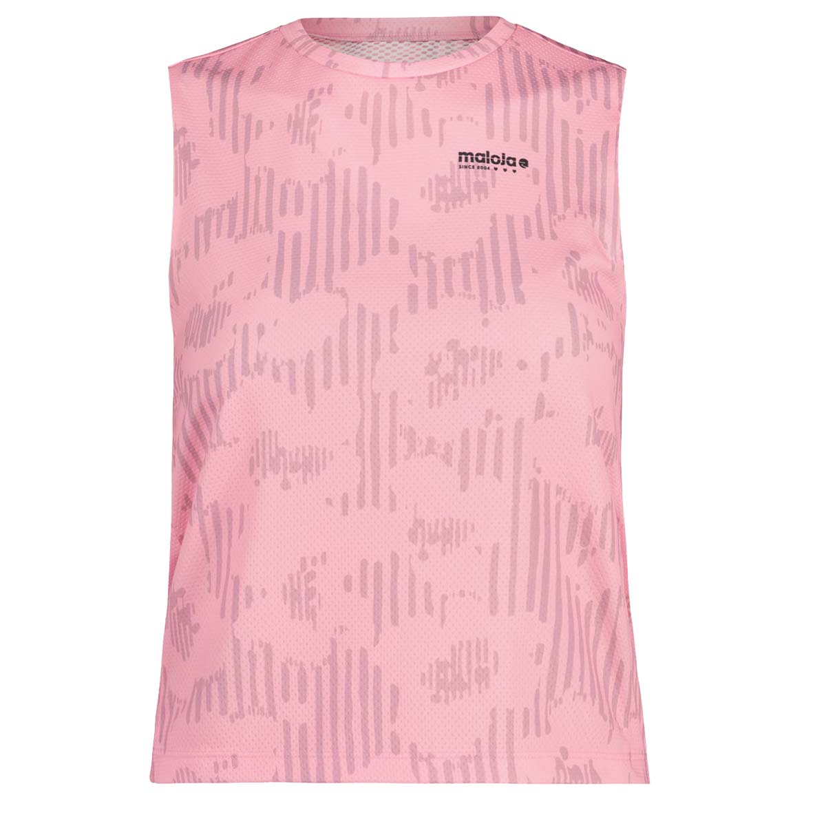 Maloja WallbergM. Jersey Women's in Magnolia Stripeflower